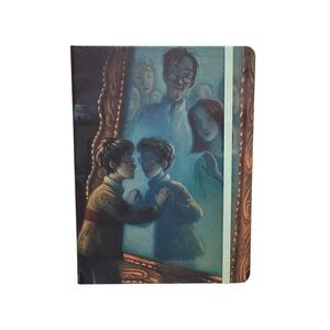 Harry Potter Mirror of Erised NWT Lined Bound Journal with Elastic Closure